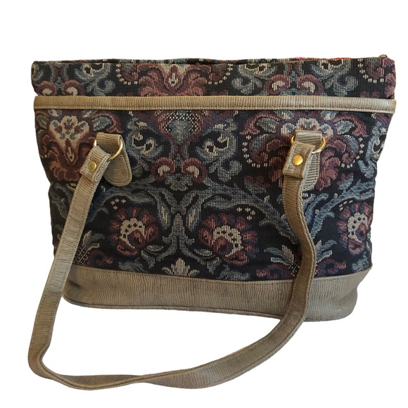 Vintage Tapestry Handbag - Picture 6 of 12